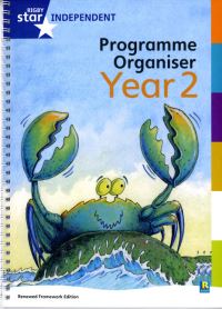 Book Cover for Rigby Star Independent Year 2 by 