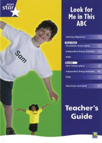 Book Cover for Look for Me in This ABC by Monica Hughes