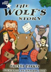 Book Cover for Star Shared 2, The Wolf's Story Big Book by Brenda Parkes
