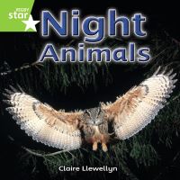 Book Cover for Rigby Star Independent Year 1 Green Non Fiction Night Animals Single by 