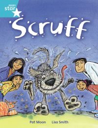 Book Cover for Rigby Star Independent Year 2 Turquoise Fiction Scruff Single by Pat Moon