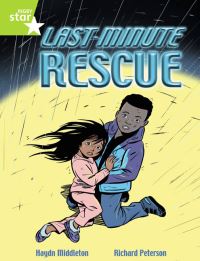Book Cover for Rigby Star Indep Year 2 Lime Fiction Last Minute Rescue Single by Haydn Middleton