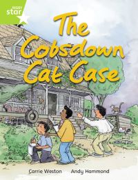 Book Cover for Rigby Star Indep Year 2 Lime Fiction The Cobsdown Cat Chase Single by Carrie Weston