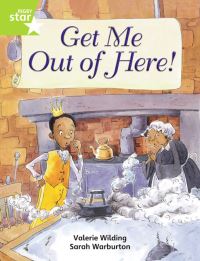 Book Cover for Rigby Star Indep Year 2 Lime Fiction Get Me Out of Here! Single by 