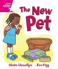 Book Cover for Rigby Star Guided Reception, Pink Level by Claire Llewellyn