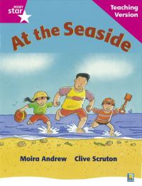 Book Cover for At the Seaside, Moira Andrew, Clive Scruton. Teaching Version by Moira Andrew