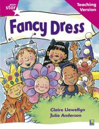 Book Cover for Rigby Star Guided Reading Pink Level by 