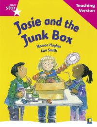 Book Cover for Rigby Star Guided Reading Pink Level by 