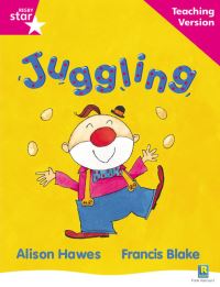 Book Cover for Rigby Star Guided Reading Pink Level by 