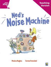 Book Cover for Rigby Star Guided Reading Pink Level by 