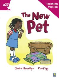 Book Cover for Rigby Star Guided Reading Pink Level by 