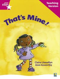 Book Cover for Rigby Star Guided Reading Pink Level by 