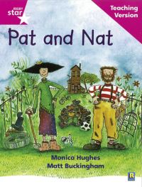 Book Cover for Rigby Star Phonic Guided Reading Pink Level by 