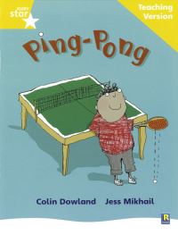 Book Cover for Rigby Star Phonic Guided Reading Yellow Level by 