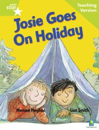 Book Cover for Josie Goes on Holiday, Monica Hughes, Lisa Smith. Teaching Version by Monica Hughes