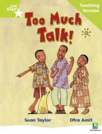 Book Cover for Rigby Star Phonic Guided Reading Green Level by 