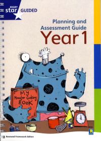 Book Cover for Rigby Star Guided Year 1 Planning and Assessment Guide by 