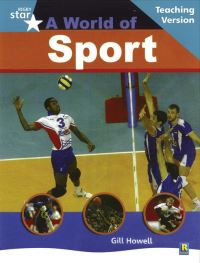 Book Cover for A World of Sport by Gill Howell