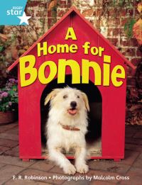 Book Cover for A Home for Bonnie by F R Robinson
