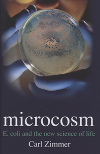 Book Cover for Microcosm by Carl Zimmer