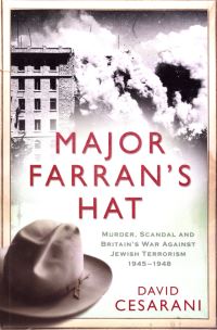 Book Cover for Major Farran's Hat by David Cesarani