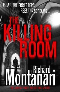 Book Cover for The Killing Room by Richard Montanari