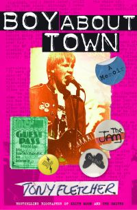 Book Cover for Boy About Town by Tony Fletcher