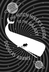 Book Cover for The Hitch Hiker's Guide to the Galaxy by Douglas Adams