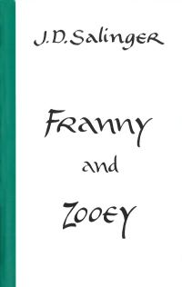 Book Cover for Franny and Zooey by J. D. Salinger