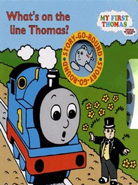 Book Cover for What's on the Line Thomas? by W Awdry, Robin Davies
