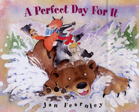 Book Cover for A Perfect Day for It by Jan Fearnley