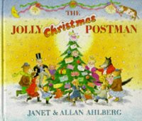 Book Cover for The Jolly Christmas Postman by Janet Ahlberg, Allan Ahlberg