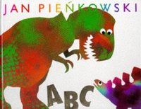 Book Cover for ABC Dinosaurs by Jan PieÔnkowski