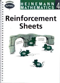 Book Cover for Heinemann Mathematics 4. Reinforcement Sheets by John T Blair, Scottish Primary Mathematics Group