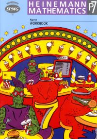 Book Cover for Heinemann Maths P7 Workbook (Single) by Scottish Primary Maths Group SPMG