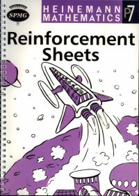 Book Cover for Heinemann Maths P7 Reinforcement Sheets by Scottish Primary Maths Group SPMG