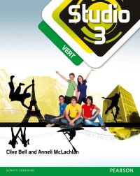 Book Cover for Studio 3. Vert by Clive Bell, Anneli McLachlan