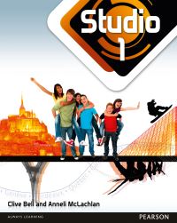Book Cover for Studio 1 by Clive Bell, Anneli McLachlan