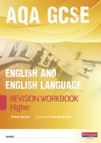 Book Cover for Revise GCSE AQA English/Language. Workbook by 
