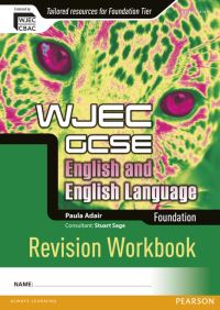 Book Cover for WJEC GCSE English and English Language. Foundation by Paula Adair