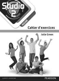 Book Cover for Studio 2 Rouge Workbook for Pack (11-14 French) by Julie Green