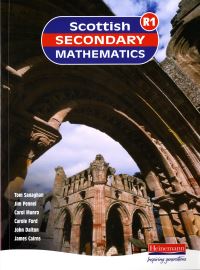 Book Cover for Scottish Secondary Maths Red 1 Student Book by SSMG