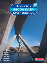 Book Cover for Scottish Secondary Mathematics. B2 by Tom Sanaghan