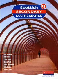 Book Cover for Scottish Secondary Maths Red 2 Student Book by SSMG