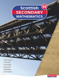 Book Cover for Scottish Secondary Mathematics Red 3 Student Book by Tom Sanaghan, John Pennel, Carol Munro, Carole Ford, John Dalton, Elaine Walker