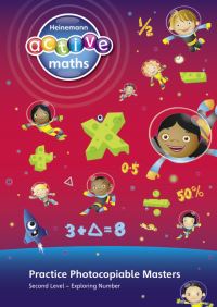 Book Cover for Heinemann Active Maths - Second Level - Exploring Number - Practice Photocopiable Masters by Lynda Keith, Lynne McClure, Peter Gorrie, Amy Sinclair