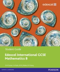 Book Cover for Edexcel IGCSE Mathematics B. Student Book by D A Turner, I A Potts, W R J Waite, B V Hony