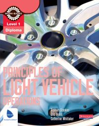 Book Cover for Principles of Light Vehicle Operations by Graham Stoakes, Eric Sykes, Catherine Whittaker
