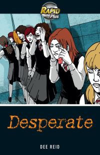 Book Cover for Desperate by Dee Reid