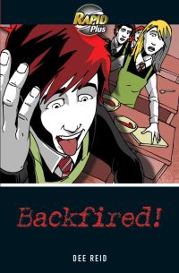 Book Cover for Backfired! by Dee Reid